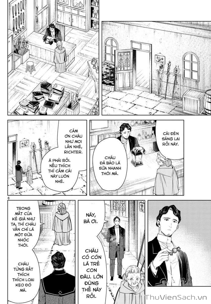 Truyện Tranh Pháp Sư Tiễn Táng - Sousou No Frieren trang 6