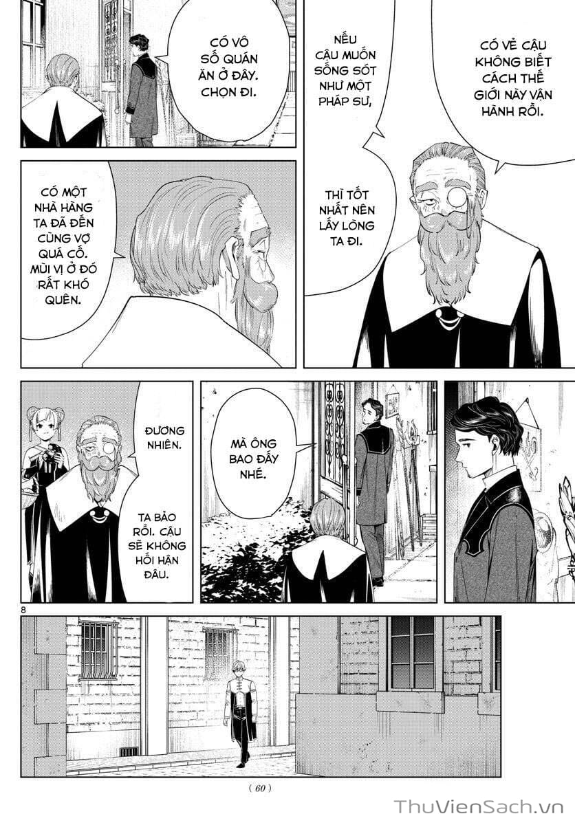 Truyện Tranh Pháp Sư Tiễn Táng - Sousou No Frieren trang 6