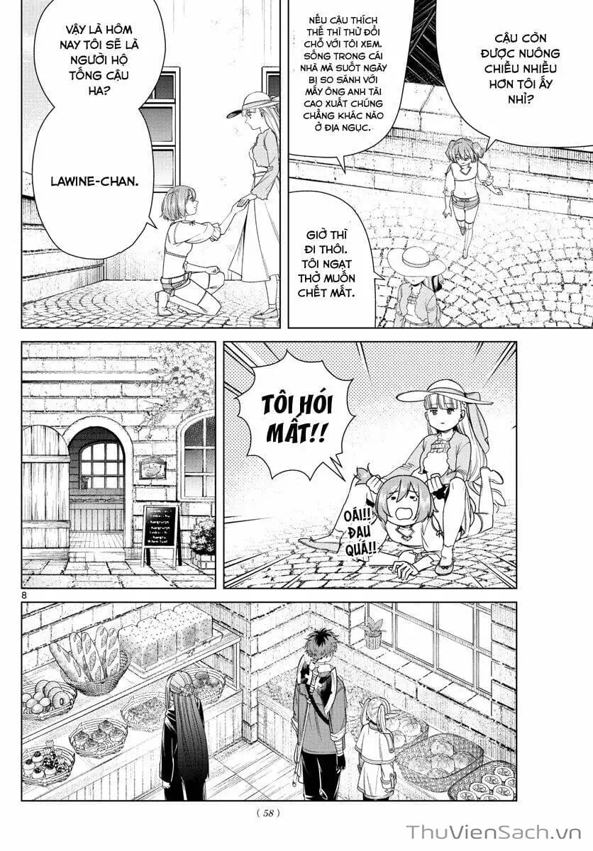Truyện Tranh Pháp Sư Tiễn Táng - Sousou No Frieren trang 6