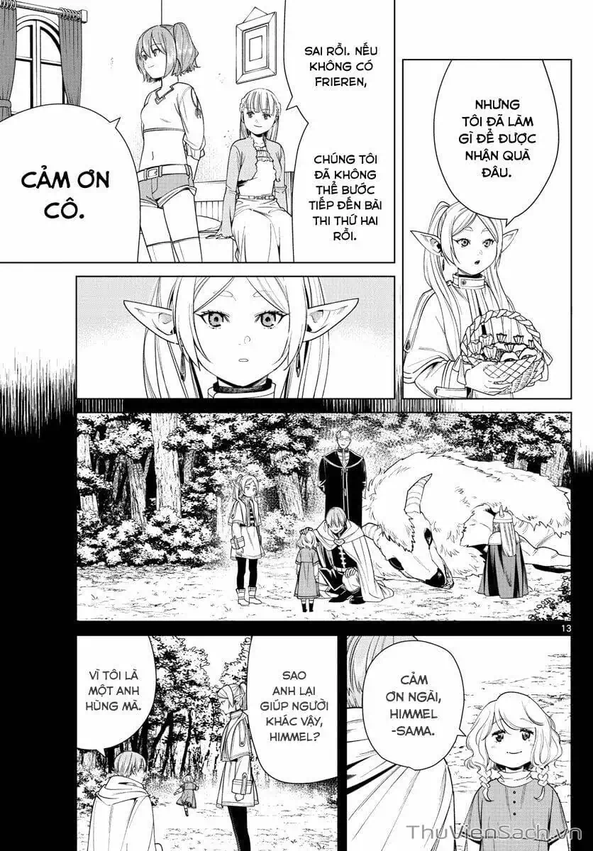Truyện Tranh Pháp Sư Tiễn Táng - Sousou No Frieren trang 6