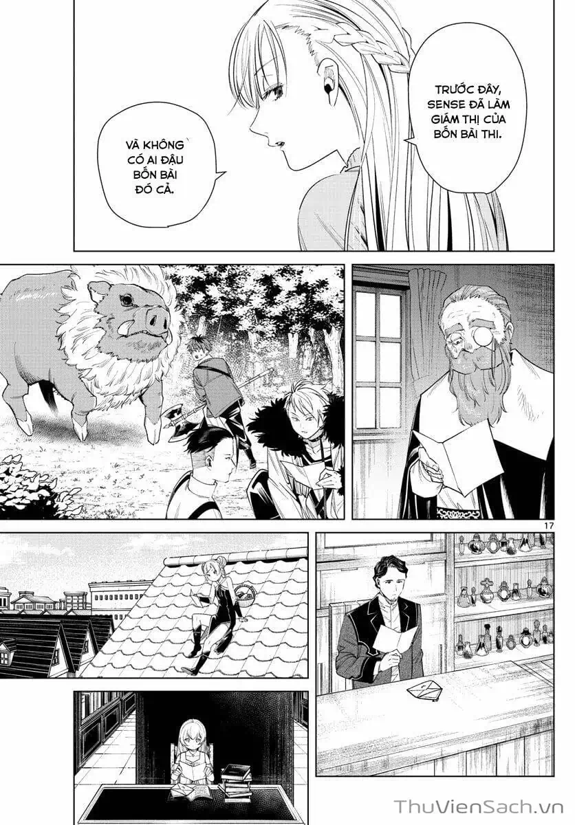 Truyện Tranh Pháp Sư Tiễn Táng - Sousou No Frieren trang 6
