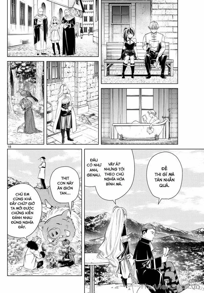 Truyện Tranh Pháp Sư Tiễn Táng - Sousou No Frieren trang 6