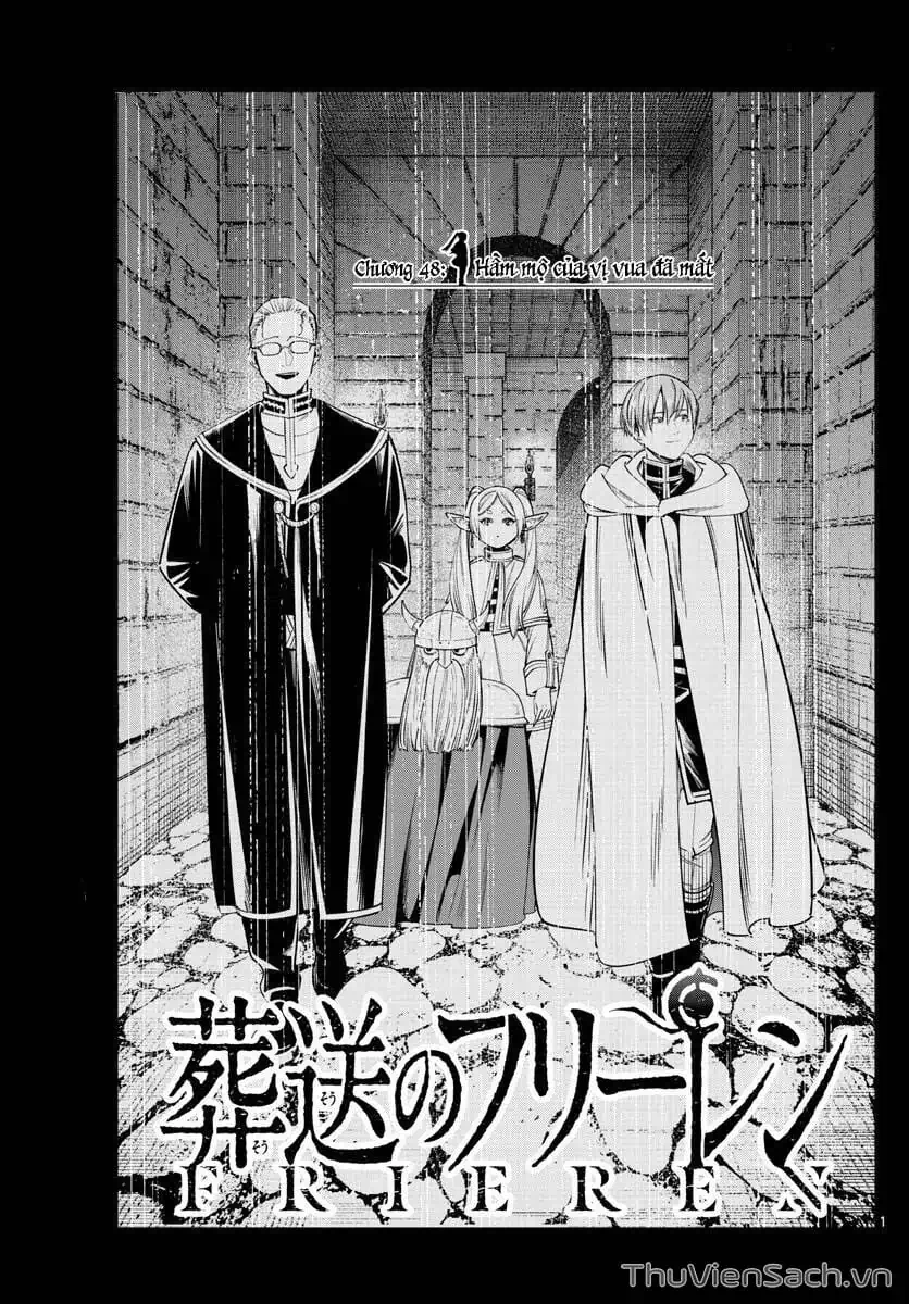 Truyện Tranh Pháp Sư Tiễn Táng - Sousou No Frieren trang 6
