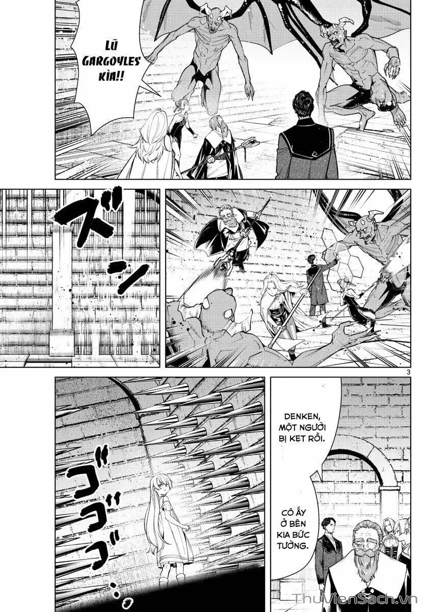 Truyện Tranh Pháp Sư Tiễn Táng - Sousou No Frieren trang 6