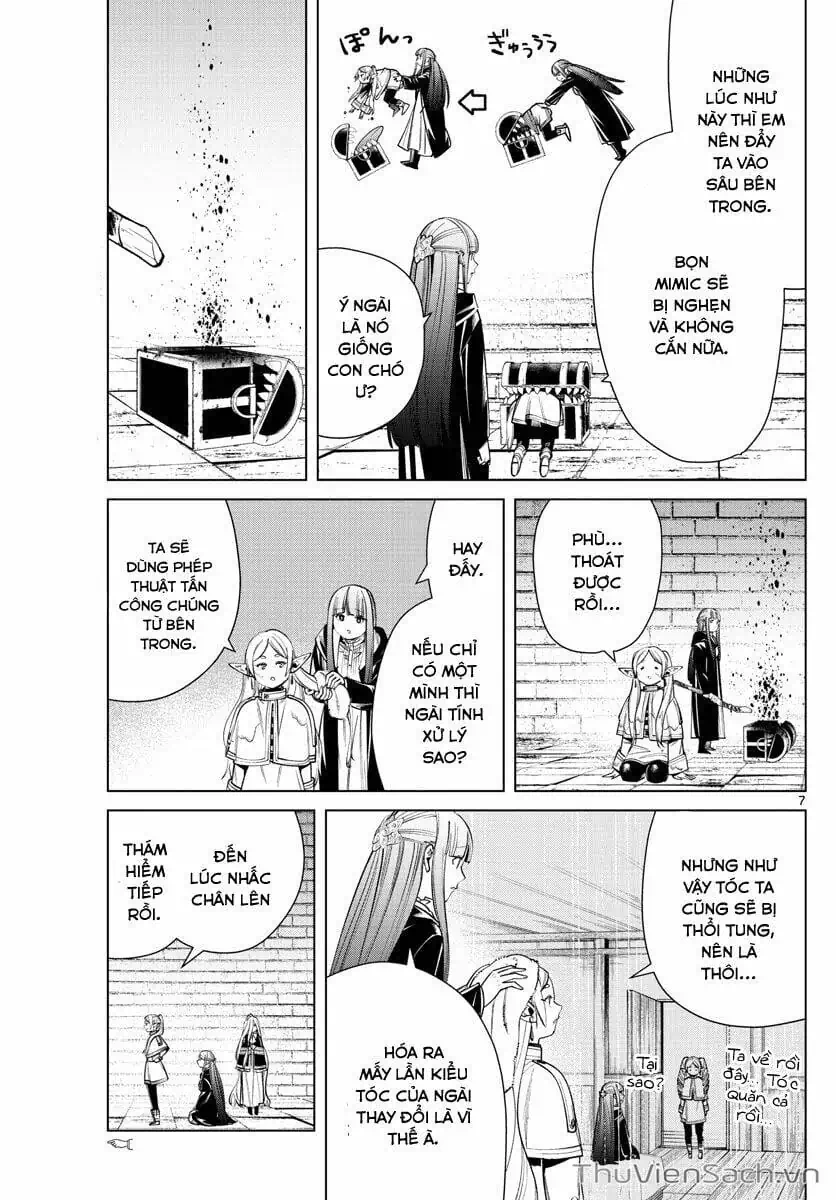 Truyện Tranh Pháp Sư Tiễn Táng - Sousou No Frieren trang 6