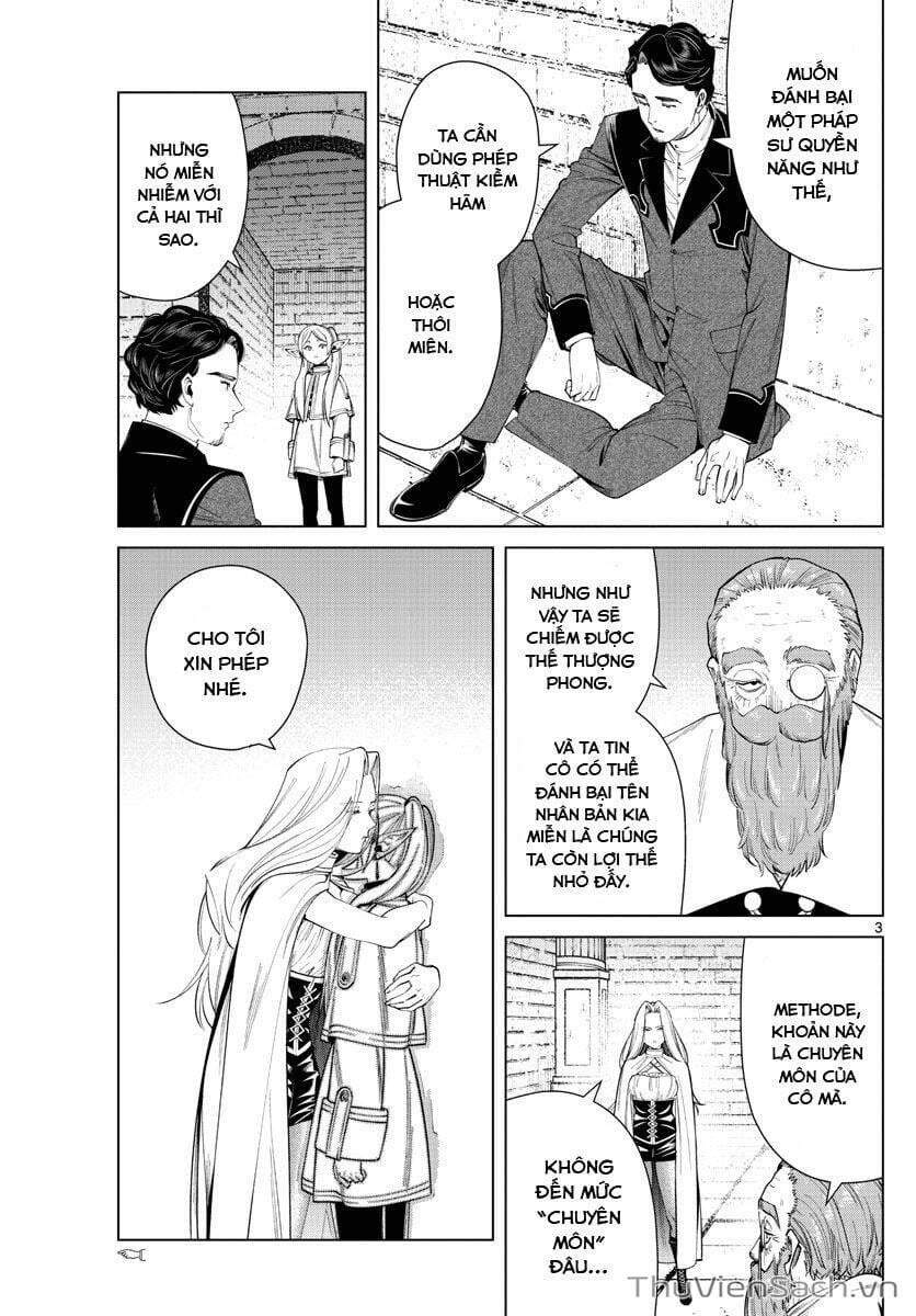 Truyện Tranh Pháp Sư Tiễn Táng - Sousou No Frieren trang 6