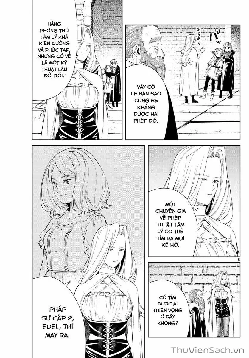 Truyện Tranh Pháp Sư Tiễn Táng - Sousou No Frieren trang 6