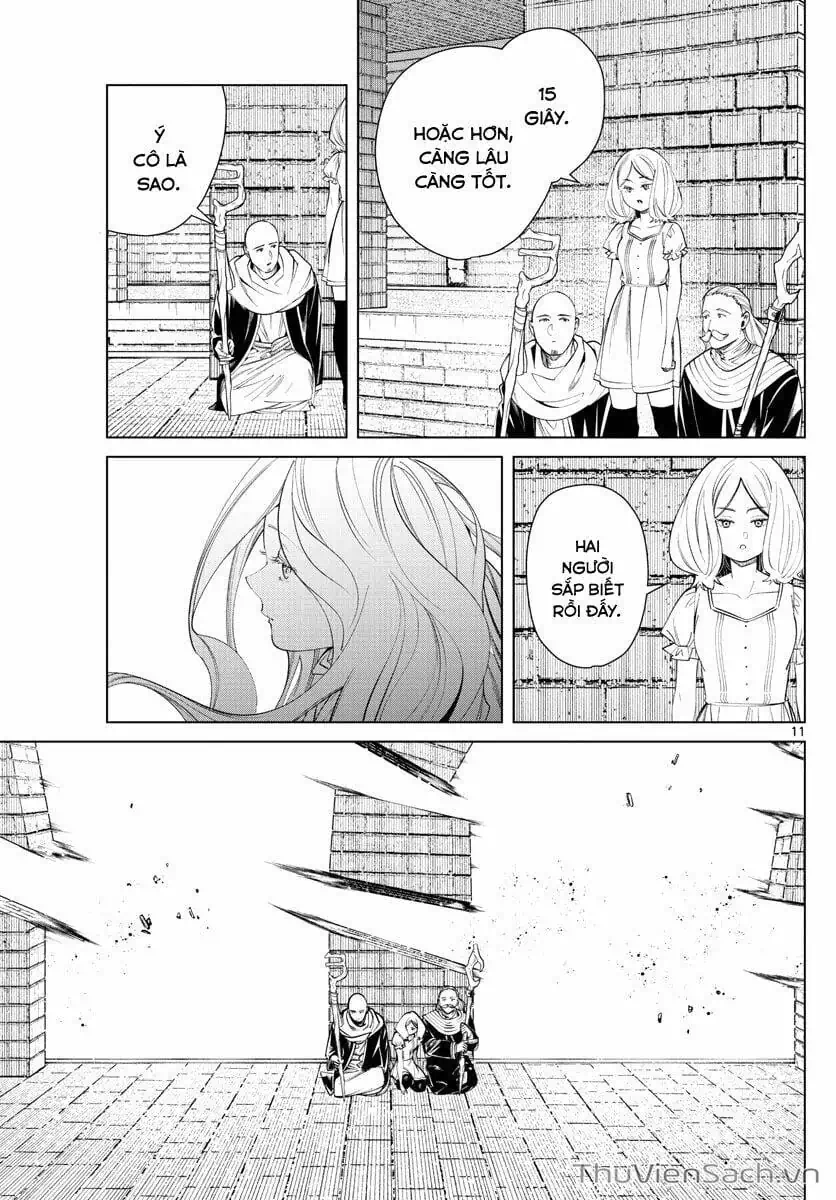 Truyện Tranh Pháp Sư Tiễn Táng - Sousou No Frieren trang 6