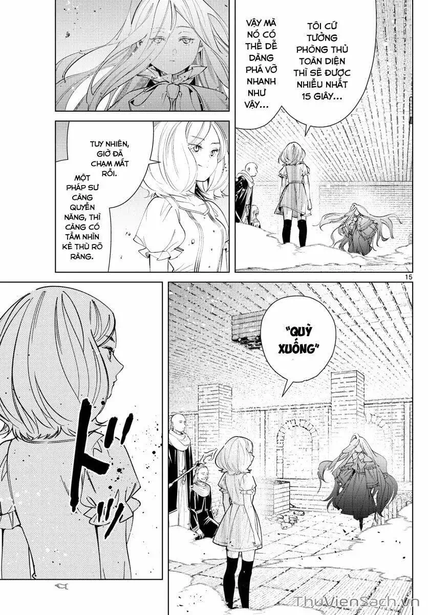 Truyện Tranh Pháp Sư Tiễn Táng - Sousou No Frieren trang 6