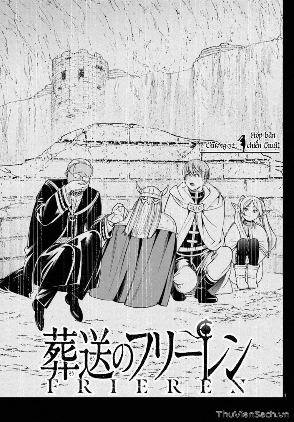 Truyện Tranh Pháp Sư Tiễn Táng - Sousou No Frieren trang 6