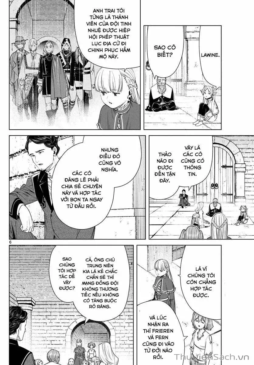Truyện Tranh Pháp Sư Tiễn Táng - Sousou No Frieren trang 6