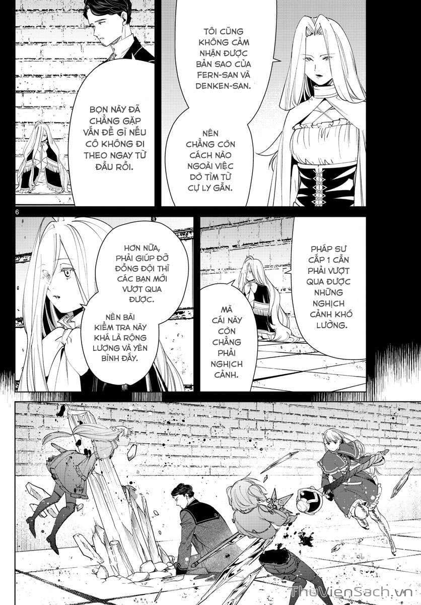 Truyện Tranh Pháp Sư Tiễn Táng - Sousou No Frieren trang 6