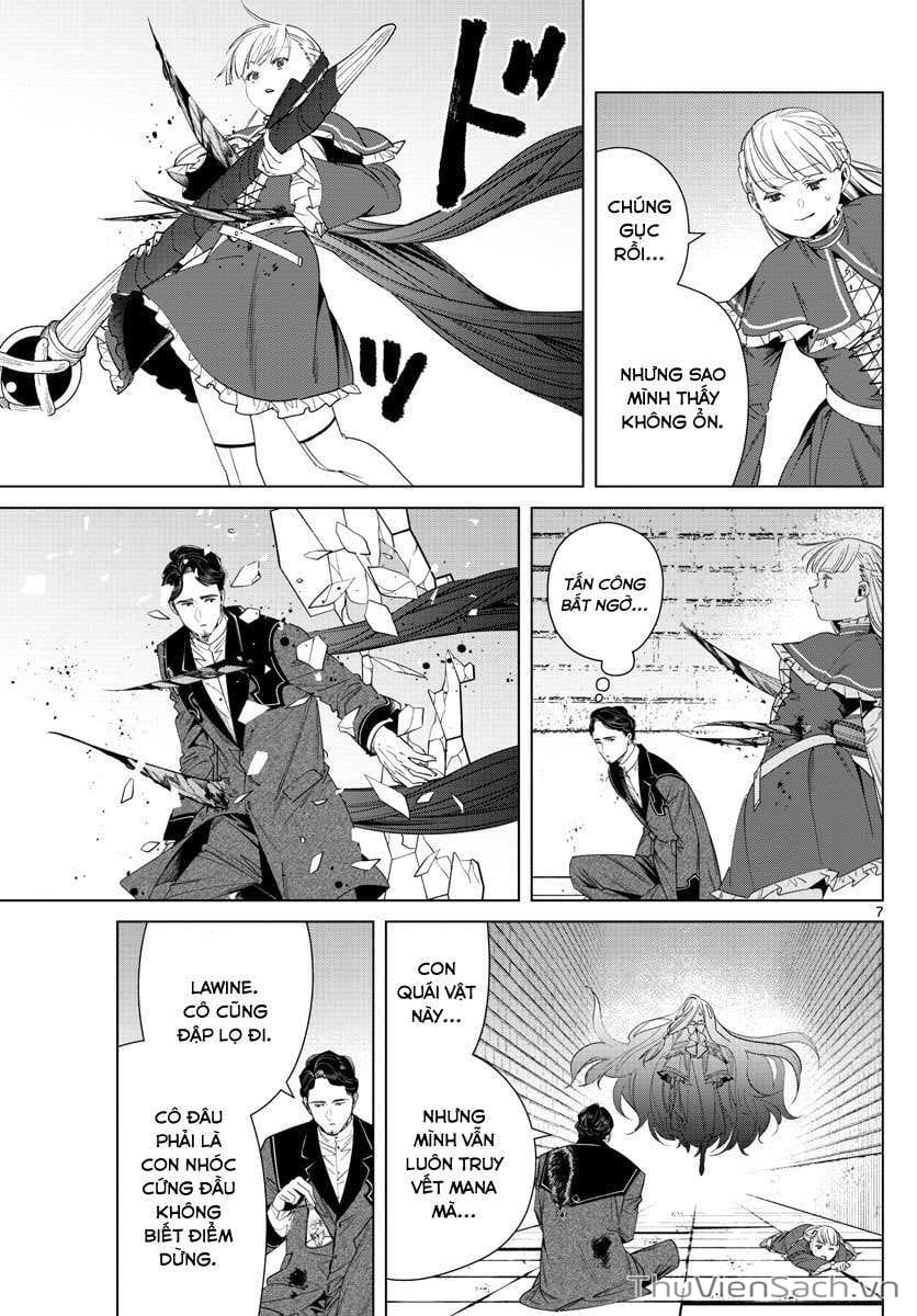 Truyện Tranh Pháp Sư Tiễn Táng - Sousou No Frieren trang 6