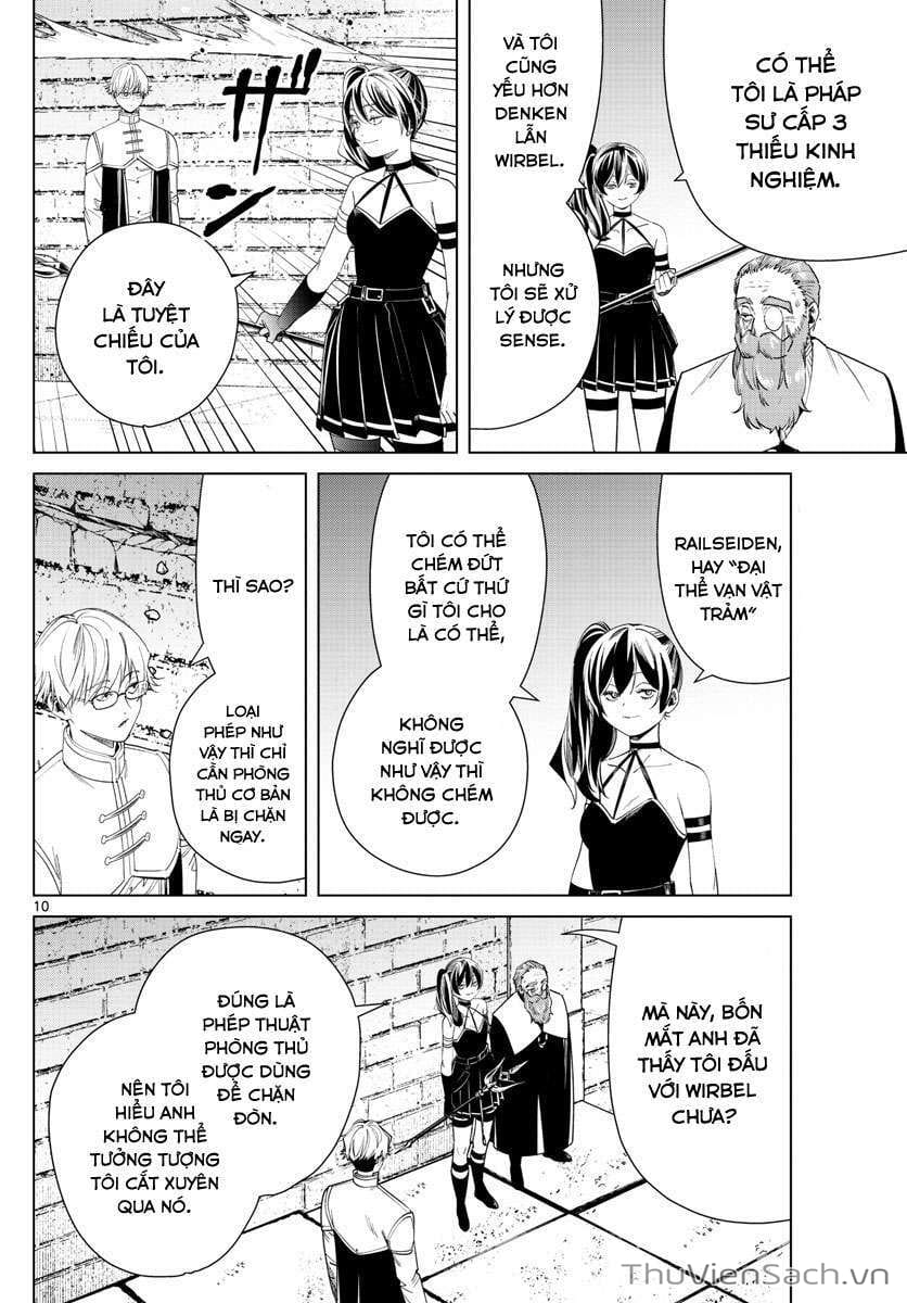 Truyện Tranh Pháp Sư Tiễn Táng - Sousou No Frieren trang 6