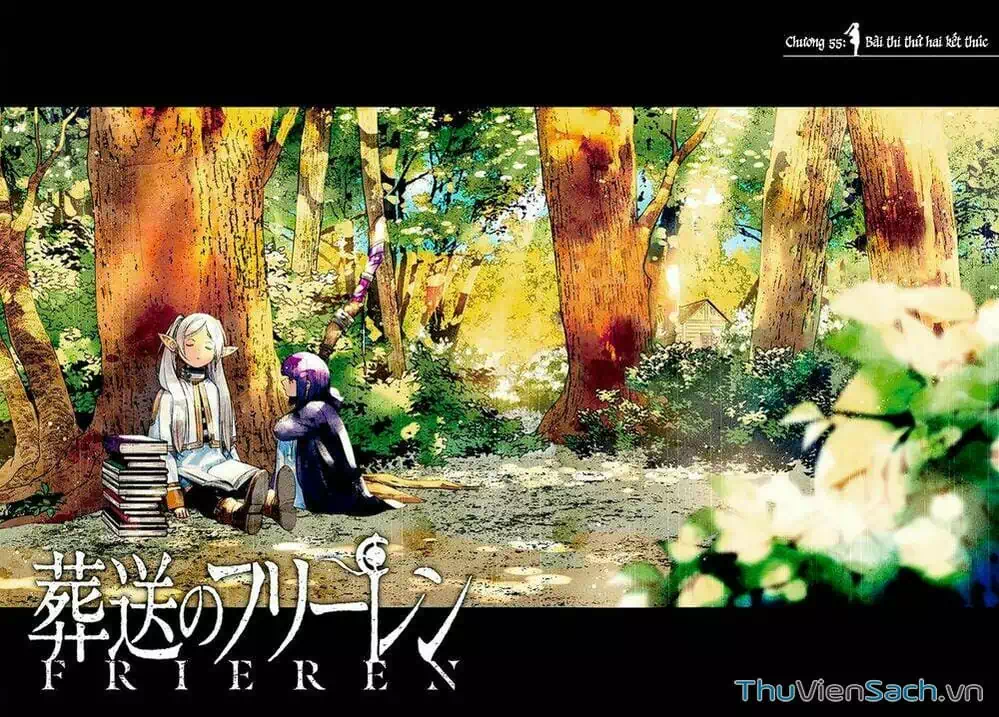 Truyện Tranh Pháp Sư Tiễn Táng - Sousou No Frieren trang 6