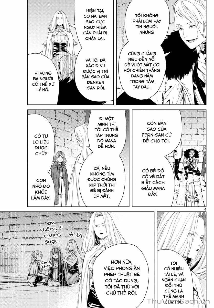 Truyện Tranh Pháp Sư Tiễn Táng - Sousou No Frieren trang 6