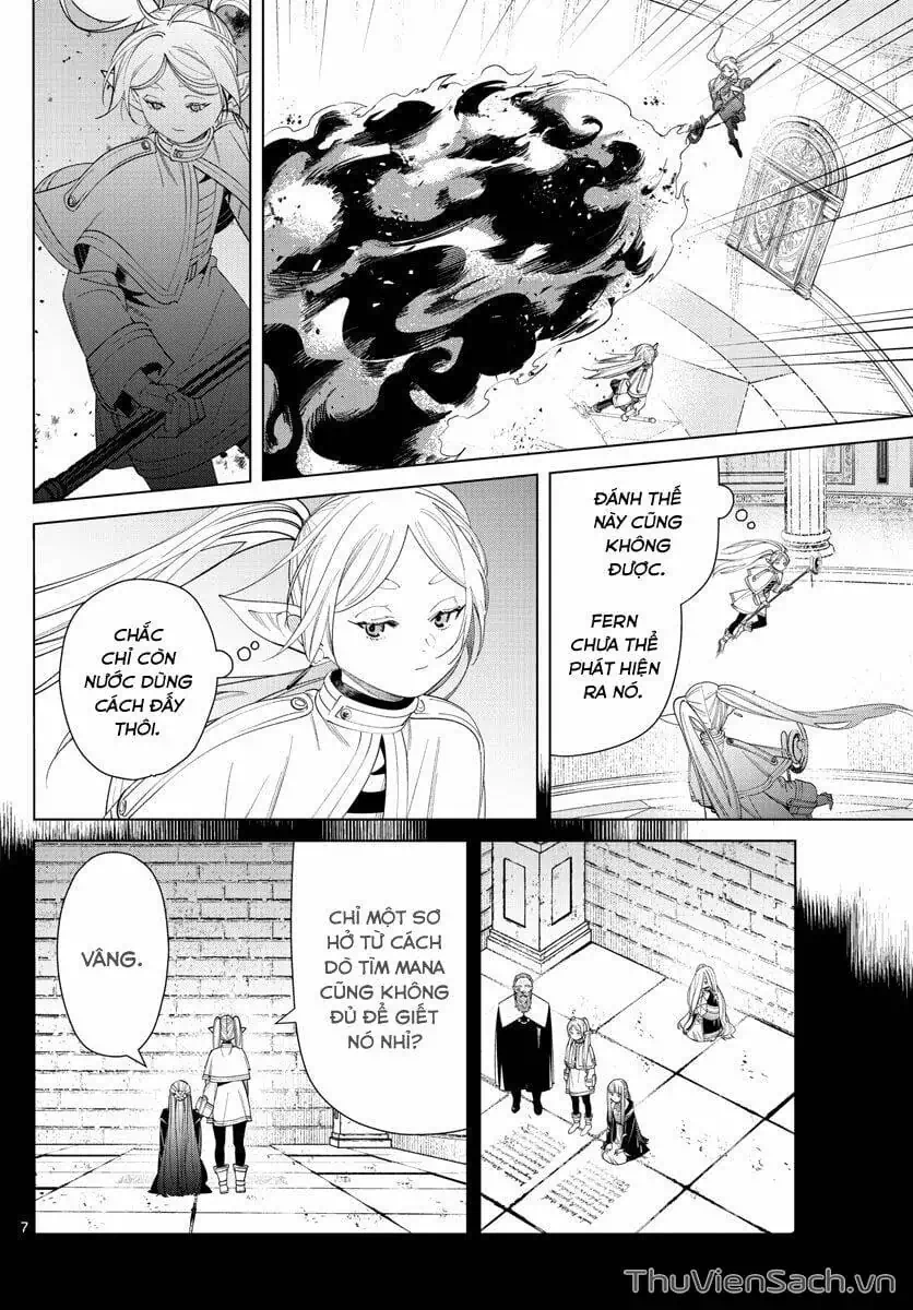 Truyện Tranh Pháp Sư Tiễn Táng - Sousou No Frieren trang 6