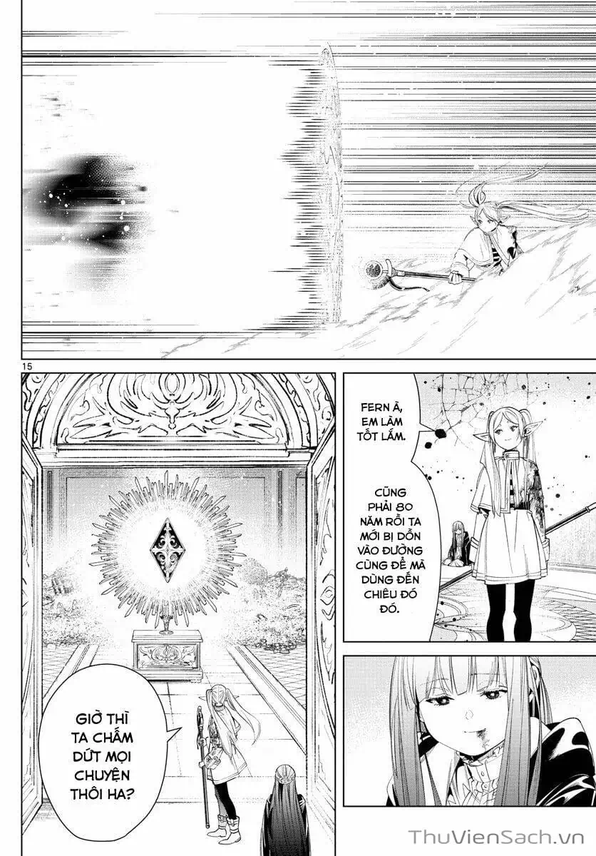 Truyện Tranh Pháp Sư Tiễn Táng - Sousou No Frieren trang 6