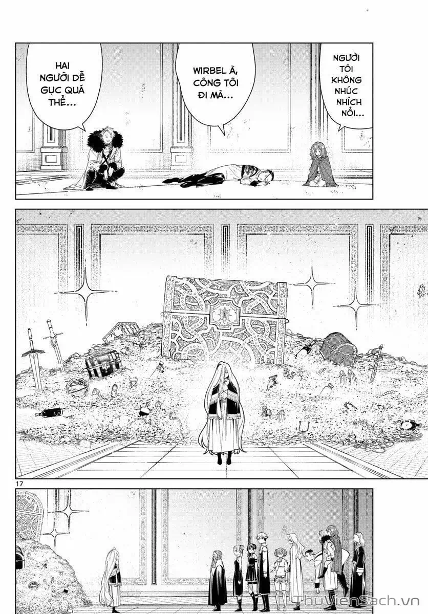 Truyện Tranh Pháp Sư Tiễn Táng - Sousou No Frieren trang 6