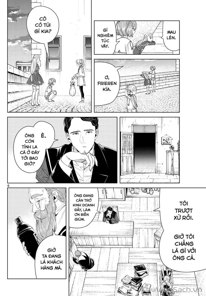 Truyện Tranh Pháp Sư Tiễn Táng - Sousou No Frieren trang 6