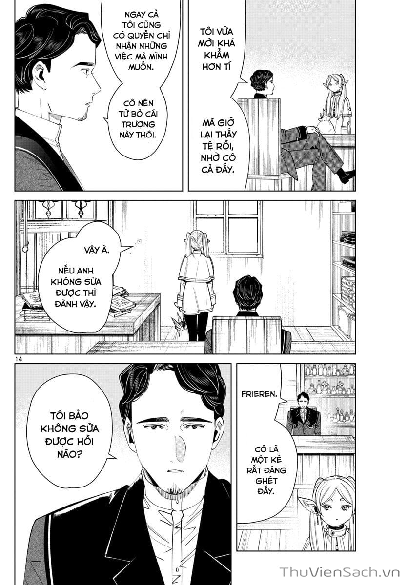 Truyện Tranh Pháp Sư Tiễn Táng - Sousou No Frieren trang 6