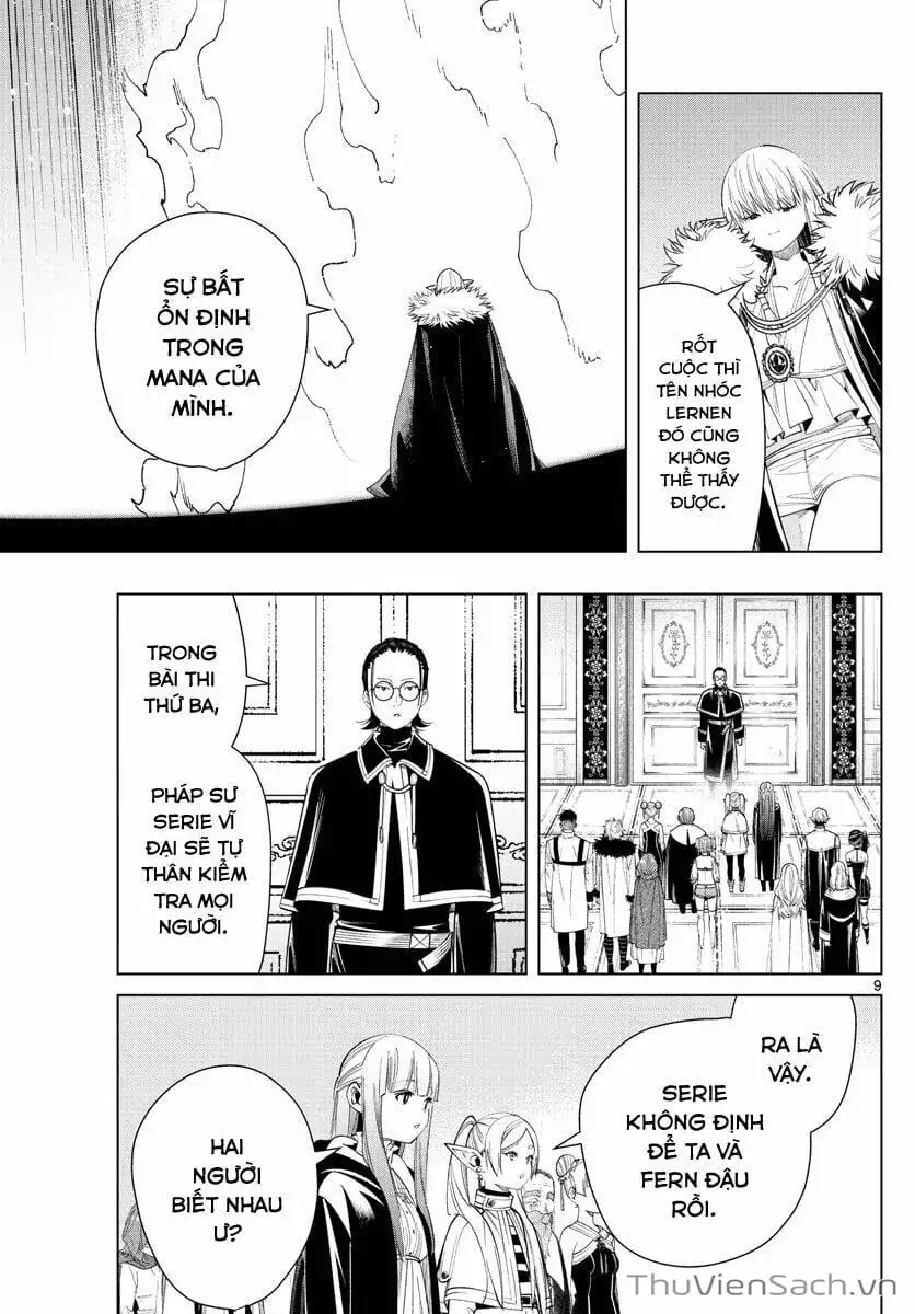 Truyện Tranh Pháp Sư Tiễn Táng - Sousou No Frieren trang 6