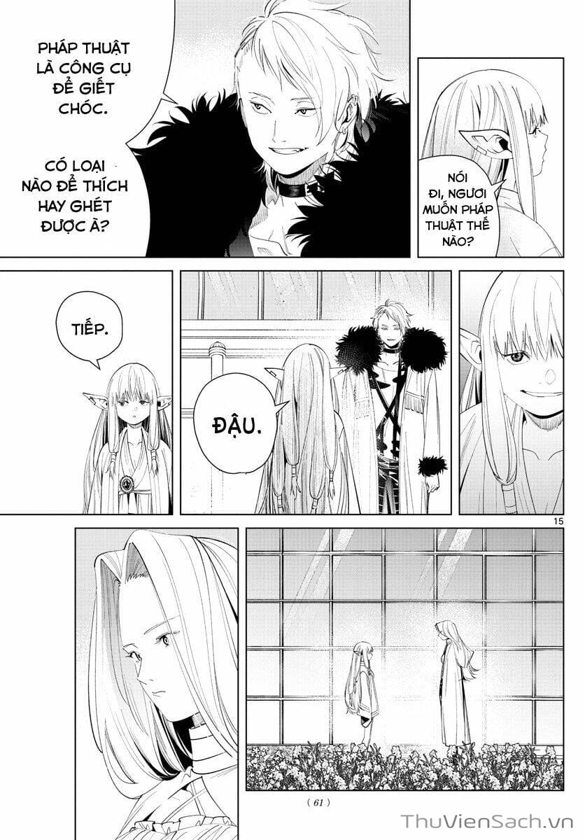 Truyện Tranh Pháp Sư Tiễn Táng - Sousou No Frieren trang 6