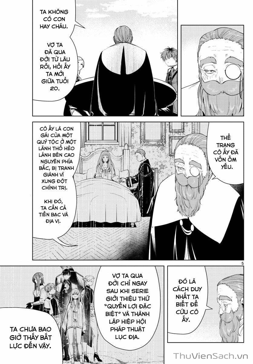 Truyện Tranh Pháp Sư Tiễn Táng - Sousou No Frieren trang 6