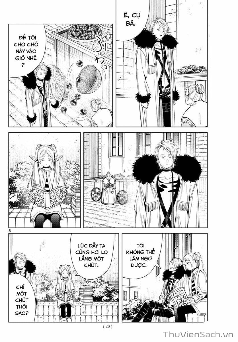 Truyện Tranh Pháp Sư Tiễn Táng - Sousou No Frieren trang 6