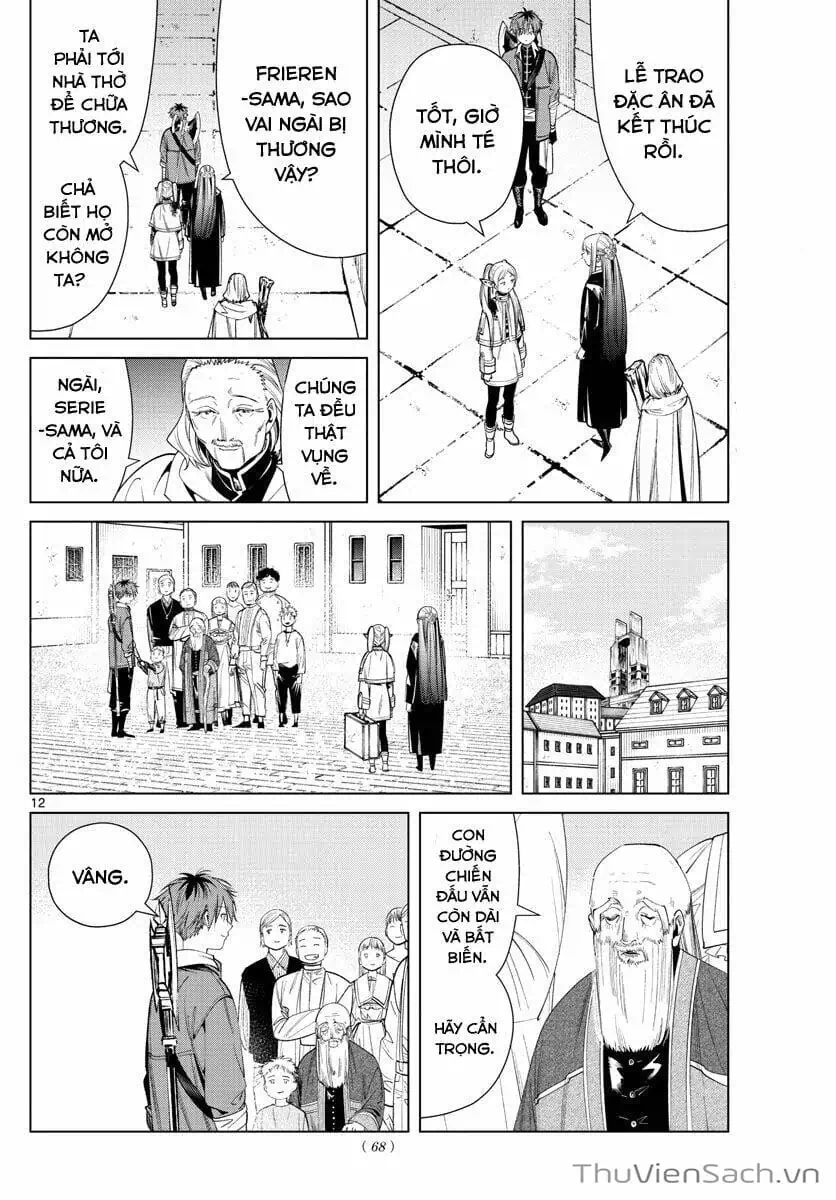 Truyện Tranh Pháp Sư Tiễn Táng - Sousou No Frieren trang 6