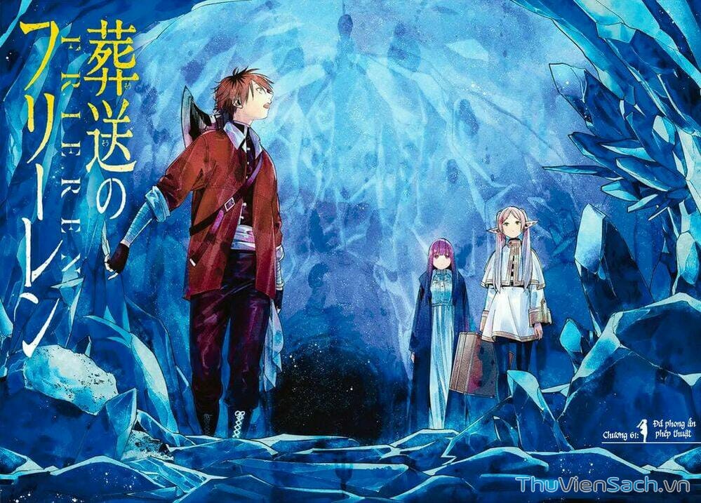 Truyện Tranh Pháp Sư Tiễn Táng - Sousou No Frieren trang 6