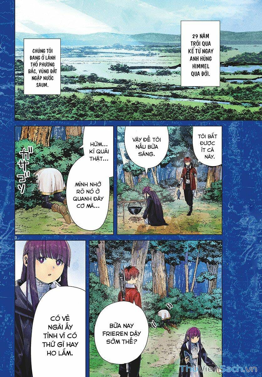 Truyện Tranh Pháp Sư Tiễn Táng - Sousou No Frieren trang 6