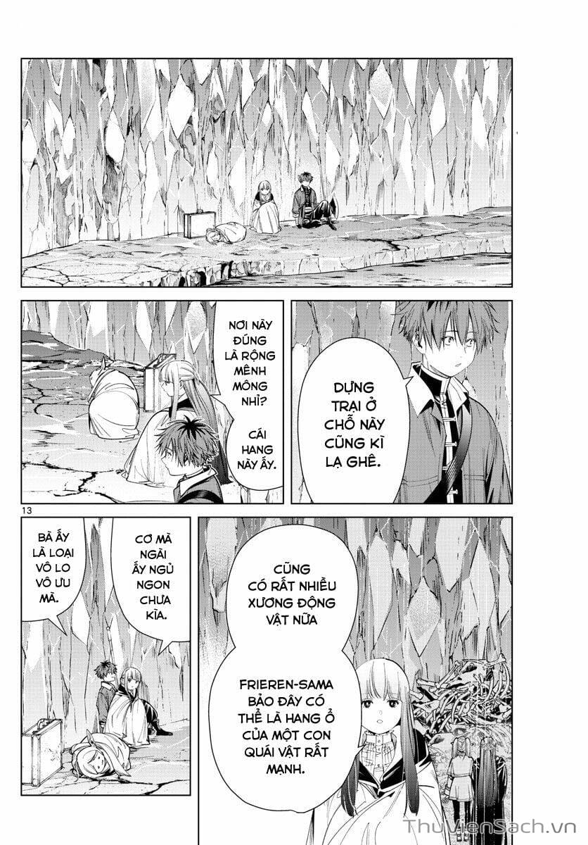 Truyện Tranh Pháp Sư Tiễn Táng - Sousou No Frieren trang 6