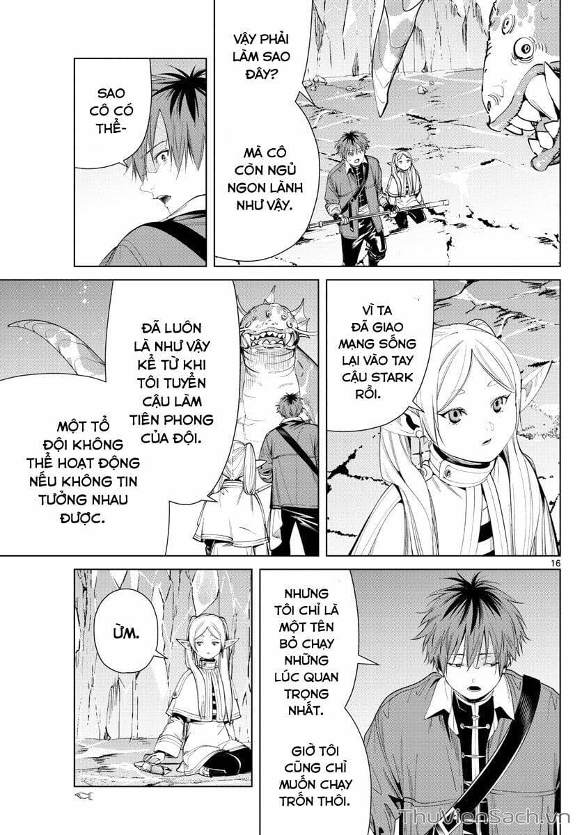 Truyện Tranh Pháp Sư Tiễn Táng - Sousou No Frieren trang 6