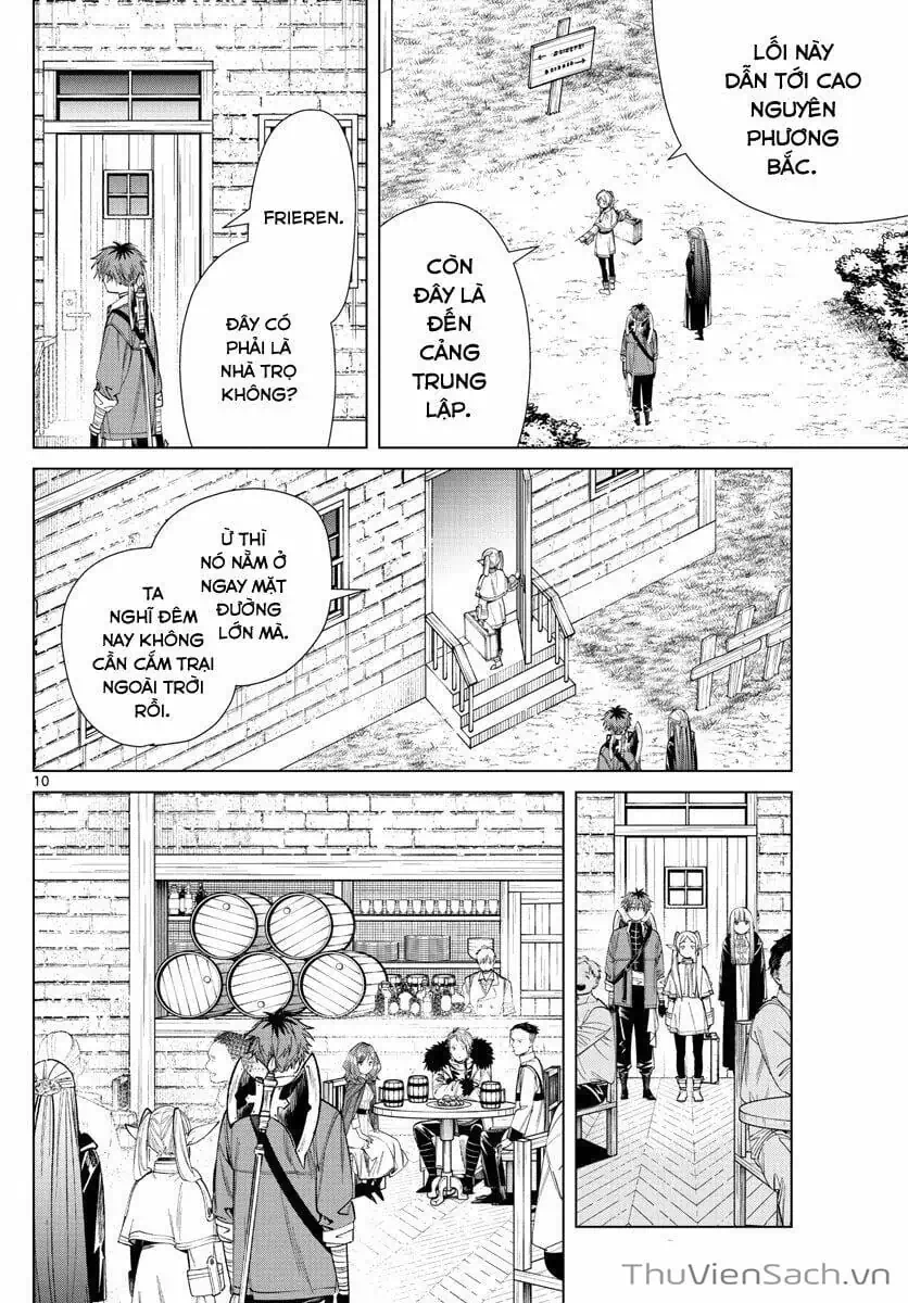 Truyện Tranh Pháp Sư Tiễn Táng - Sousou No Frieren trang 6