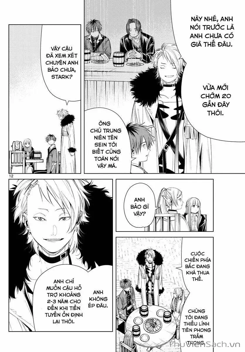 Truyện Tranh Pháp Sư Tiễn Táng - Sousou No Frieren trang 6