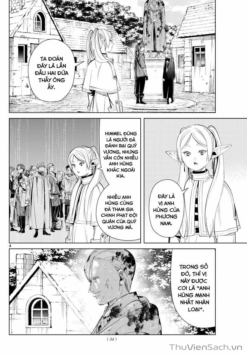 Truyện Tranh Pháp Sư Tiễn Táng - Sousou No Frieren trang 6