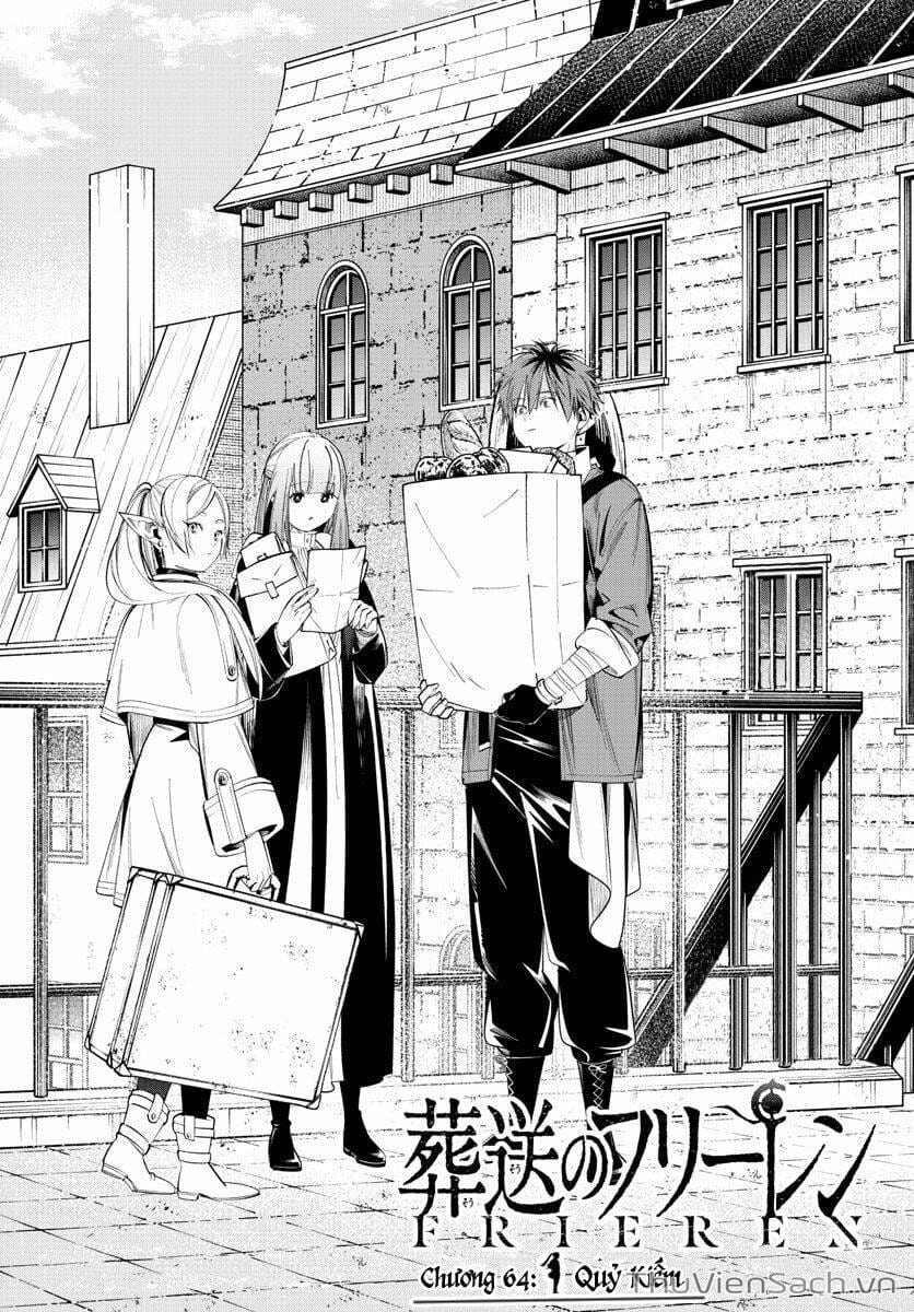 Truyện Tranh Pháp Sư Tiễn Táng - Sousou No Frieren trang 6