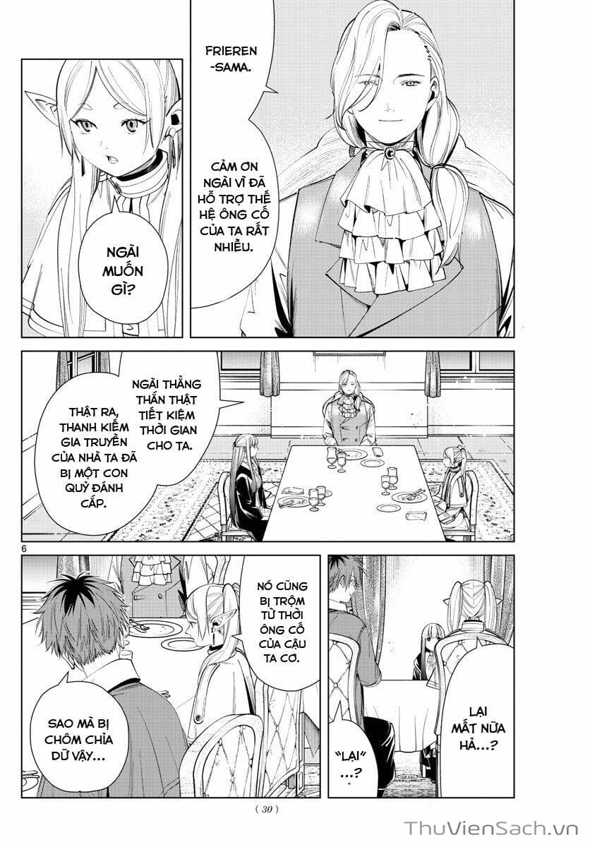 Truyện Tranh Pháp Sư Tiễn Táng - Sousou No Frieren trang 6