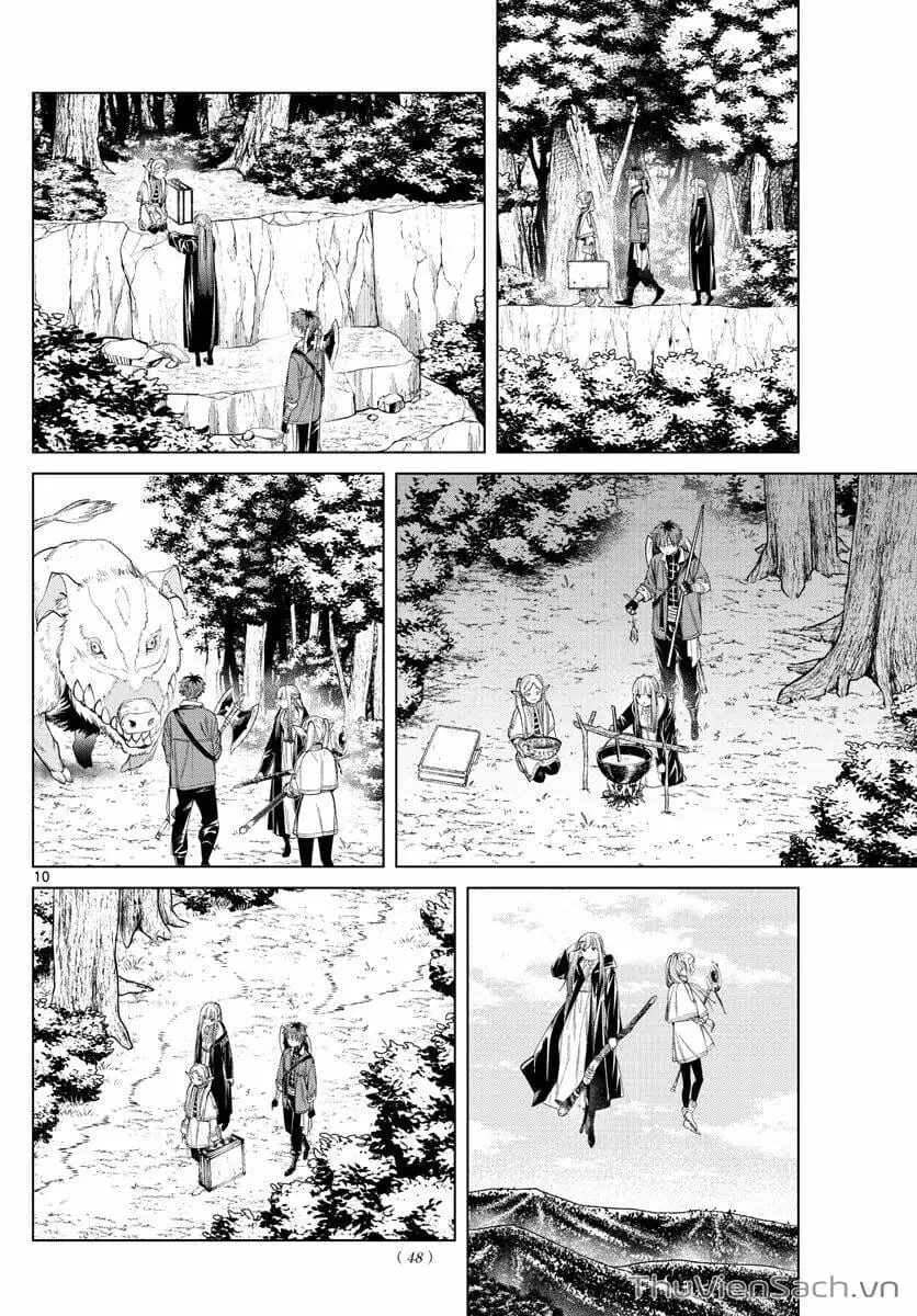 Truyện Tranh Pháp Sư Tiễn Táng - Sousou No Frieren trang 6