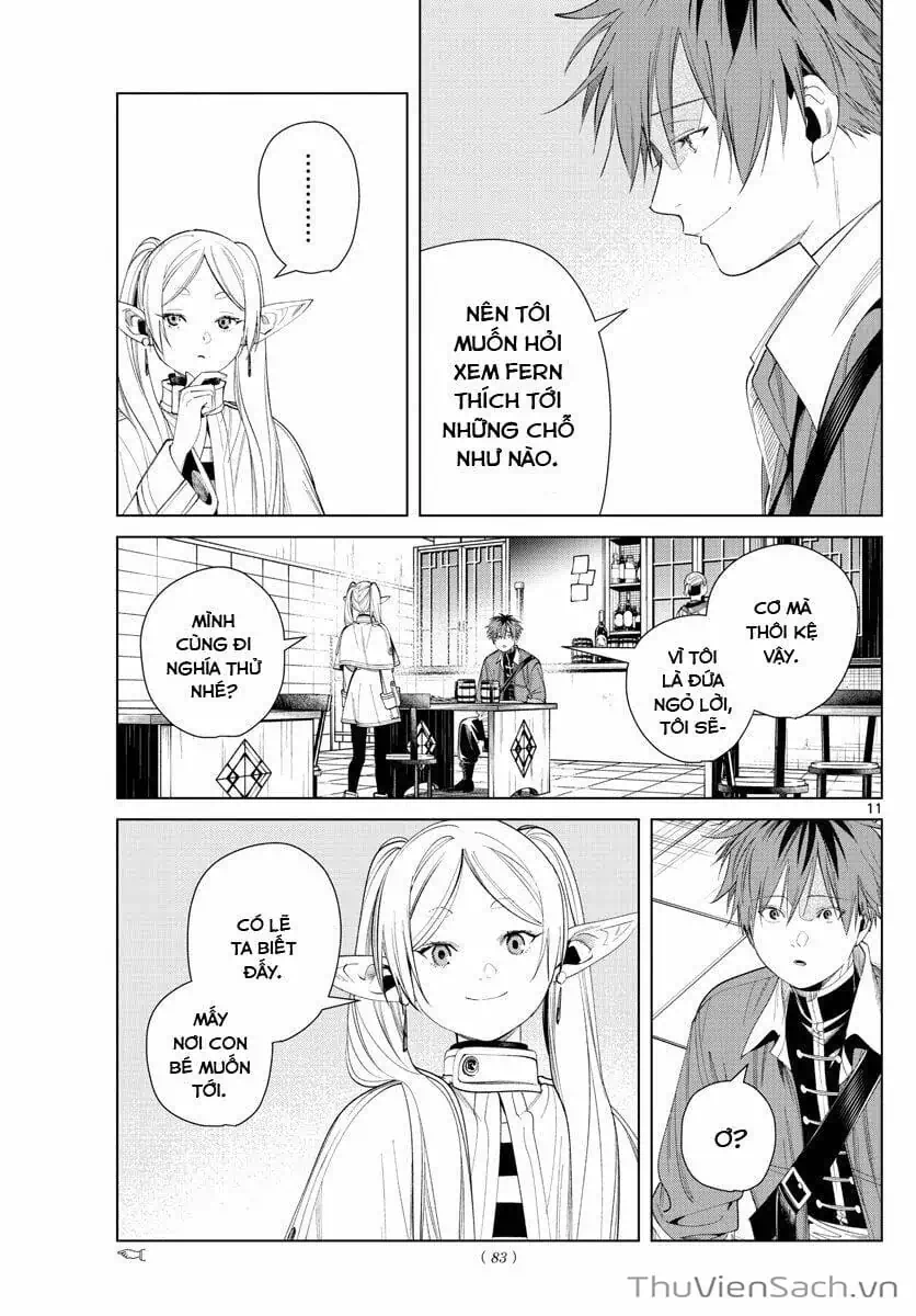 Truyện Tranh Pháp Sư Tiễn Táng - Sousou No Frieren trang 6