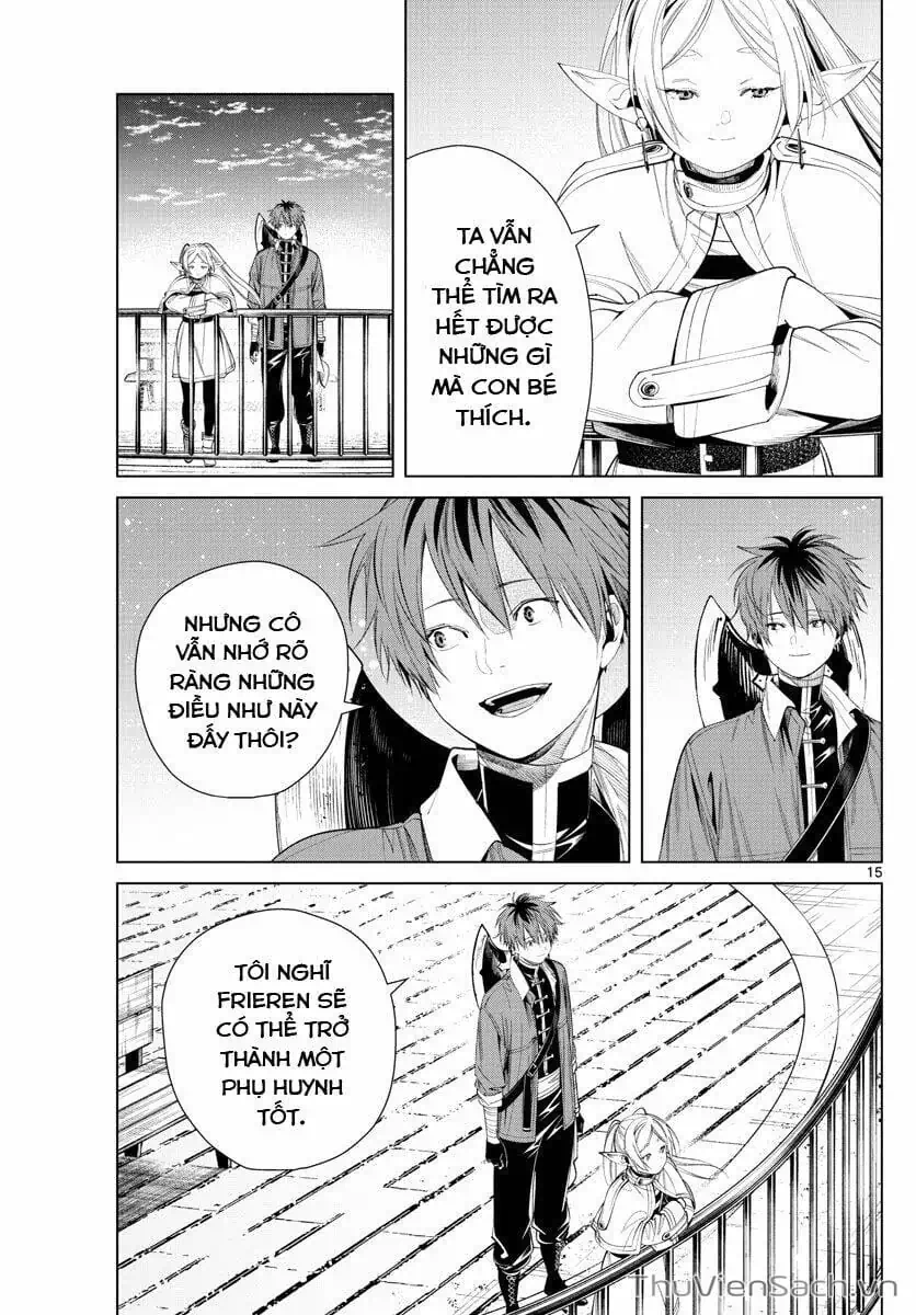 Truyện Tranh Pháp Sư Tiễn Táng - Sousou No Frieren trang 6