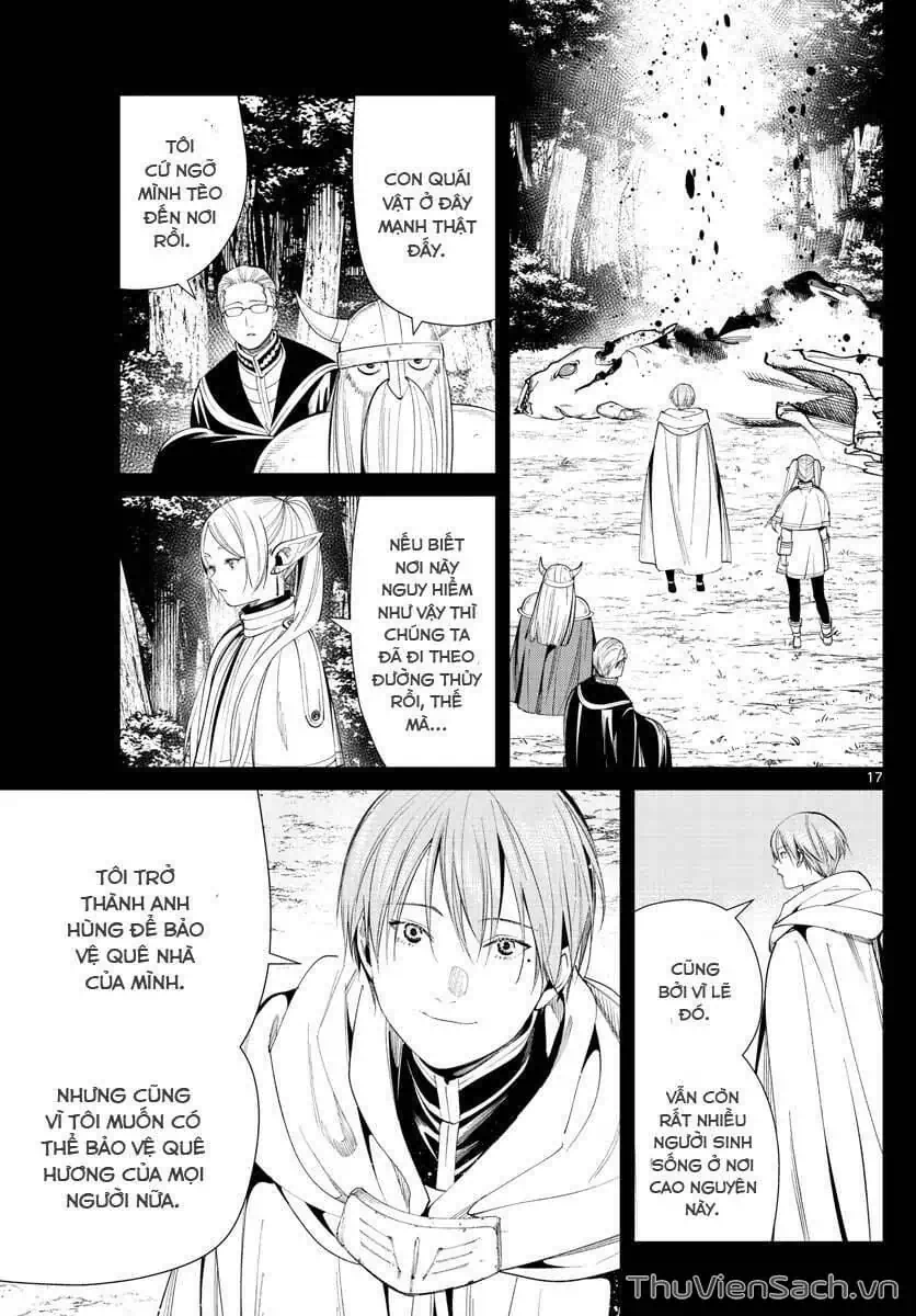 Truyện Tranh Pháp Sư Tiễn Táng - Sousou No Frieren trang 6