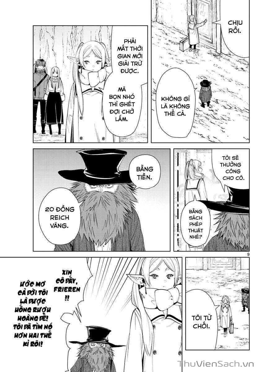 Truyện Tranh Pháp Sư Tiễn Táng - Sousou No Frieren trang 6