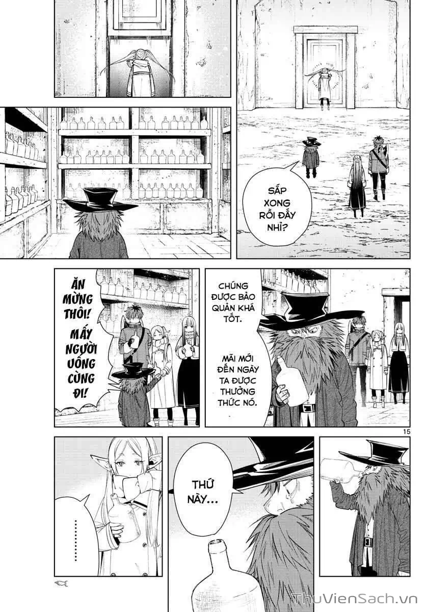 Truyện Tranh Pháp Sư Tiễn Táng - Sousou No Frieren trang 6