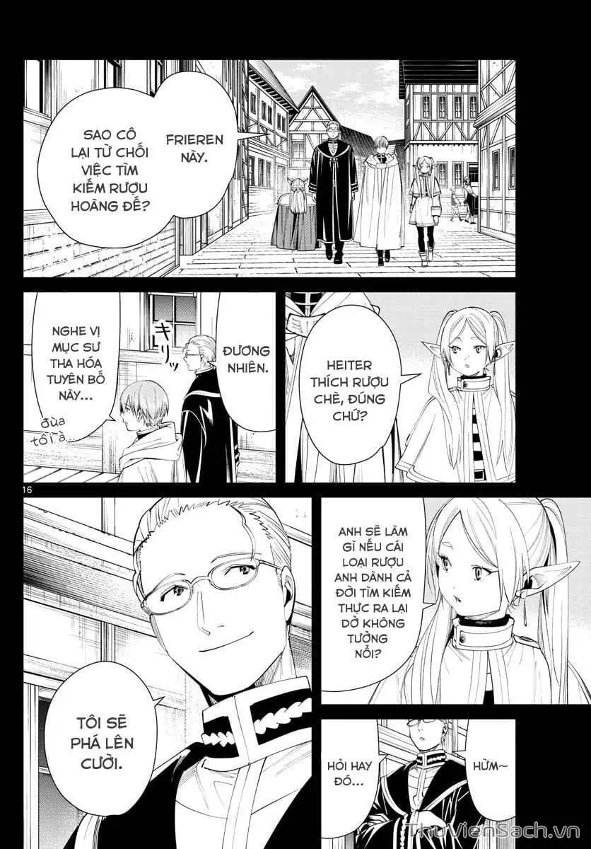 Truyện Tranh Pháp Sư Tiễn Táng - Sousou No Frieren trang 6
