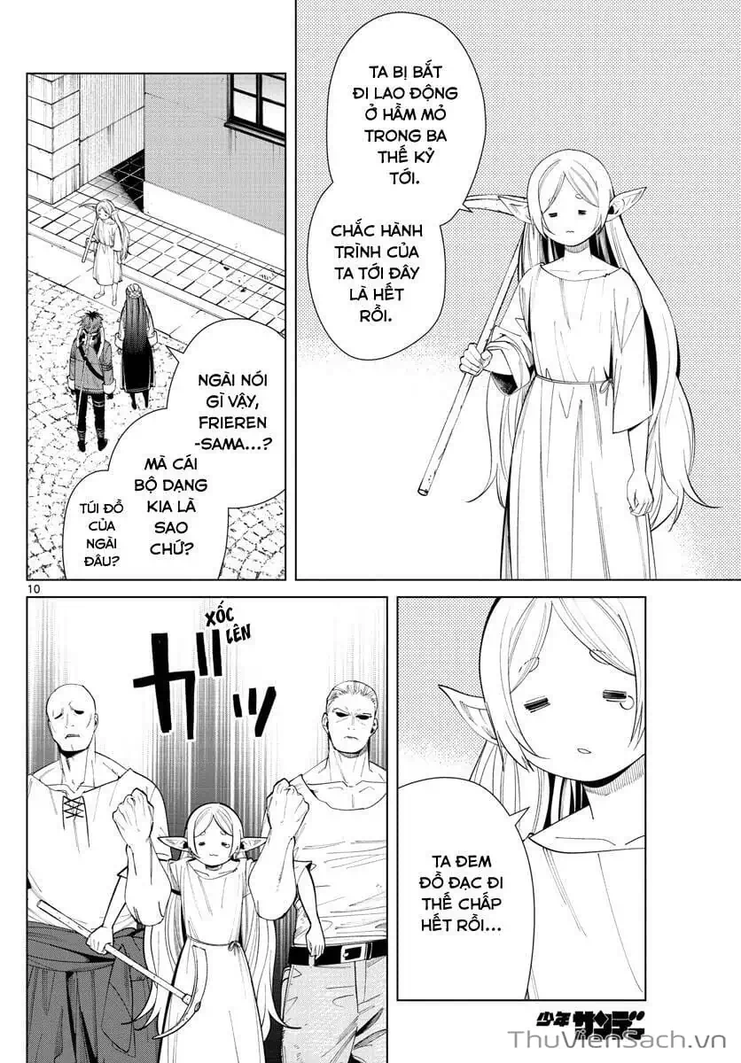 Truyện Tranh Pháp Sư Tiễn Táng - Sousou No Frieren trang 6