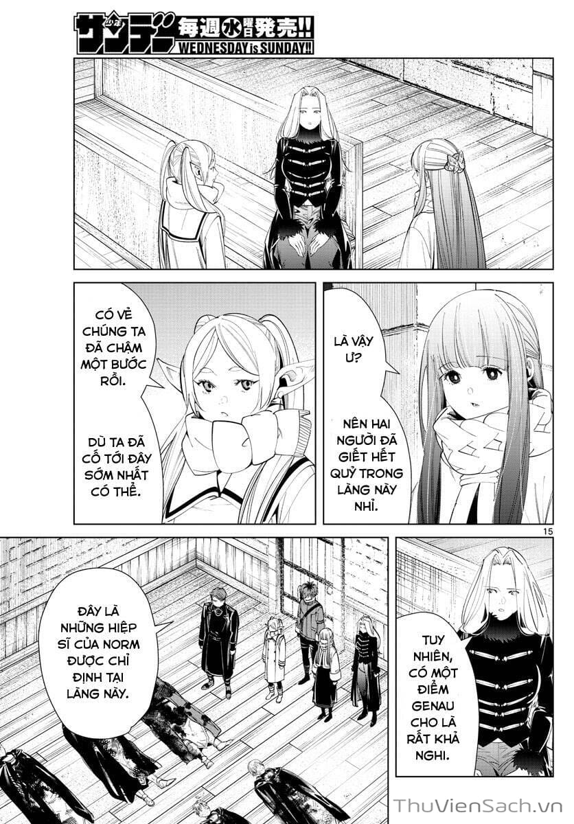 Truyện Tranh Pháp Sư Tiễn Táng - Sousou No Frieren trang 6