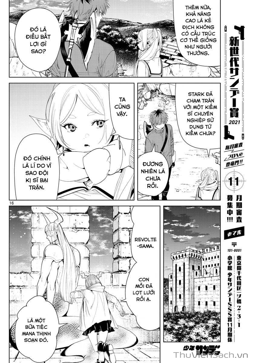 Truyện Tranh Pháp Sư Tiễn Táng - Sousou No Frieren trang 6