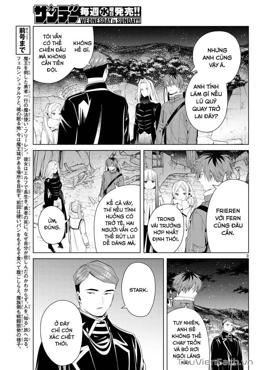 Truyện Tranh Pháp Sư Tiễn Táng - Sousou No Frieren trang 6